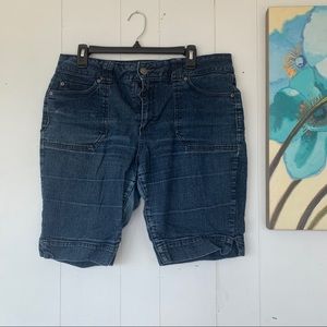 St. John’s Bay Bermuda Shorts